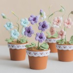 Crochet Flower Manufacturer - OEM Small Artificial Wool
