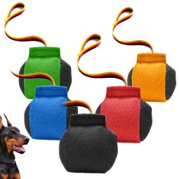 Pet Bite Pillow Factory - OEM Square Tear-Resistant Interactive