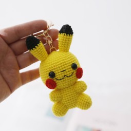 Knitted Ornament Factory - OEM Handmade Wool Crocheted Doll