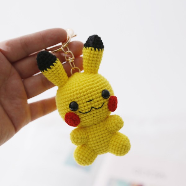 Knitted Ornament Factory - OEM Handmade Wool Crocheted Doll