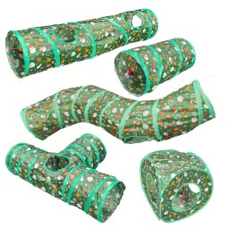Cat Tunnel Toy Factory - OEM Christmas Interactive Santa