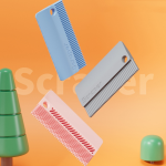 宠物除毛器生产商-柔软硅胶刮刀