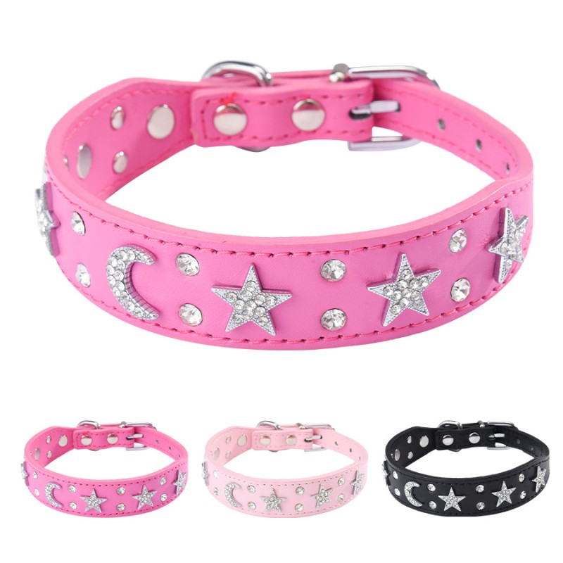 Pet Collar Manufacturer - OEM Luxury PU Leather Flashing