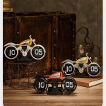 Table Clock Manufacturer - OEM Automatic Page Turning Retro