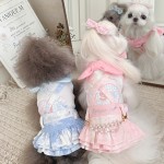 Dog Skirts Manufacturer - OEM Denim Tie-dyed All Seasons