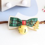 Pet Bow Tie Manufacturer - OEM Christmas Bell Collar