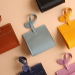 Dog Poop Bag Holder Manufacturer - OEM Luxury Leather Pouch