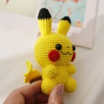 Knitted Ornament Factory - OEM Handmade Wool Crocheted Doll