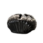 Tissue Box Manufacturer - OEM Shell-shaped Ceramic Luxury