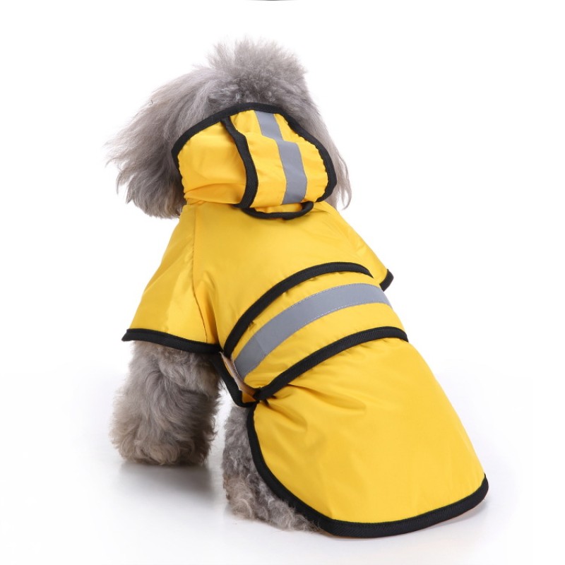 Dog Raincoat Manufacturer - OEM Reflective Waterproof 3XL