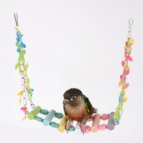 Bird Toy Manufacturer - OEM Macaroon Swing Chew Accessories
