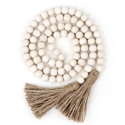 Home Decoration Factory - OEM Natural Wood Hemp Rope