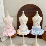 Dog Skirts Manufacturer - OEM Denim Tie-dyed All Seasons