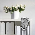 Desk Clock Factory - OEM Creative Melt Clock Roman