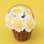 Sun Flower Basket Factory - OEM Handmade Elegant Knit