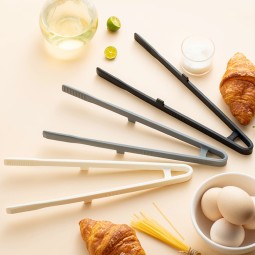 Chef Tweezers Factory - OEM Heat-Resistant Silicone Tongs