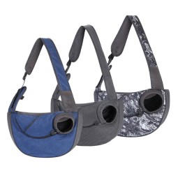 Pet Carrier Bag Factory - OEM Touchable Breathable Sling