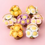 Sun Flower Basket Factory - OEM Handmade Elegant Knit
