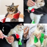 猫爪套生产商-防抓洗浴