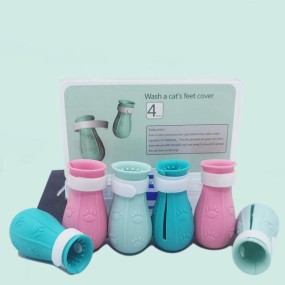 猫爪套生产商-防抓洗浴