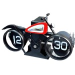 Table Clock Manufacturer - OEM Automatic Page Turning Retro