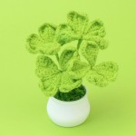 钩针装饰品生产商-四叶草纱线