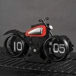 Table Clock Manufacturer - OEM Automatic Page Turning Retro
