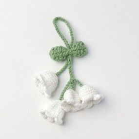 钩针花生产商-百合谷郁金香吊坠