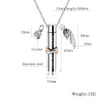 Pet Pendant Factory - OEM Stainless Steel Cylinder Urn