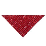 Pet Bandana Factory - OEM Snowflake Plaid Saliva Towel