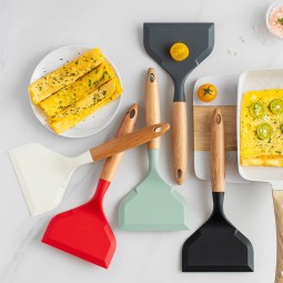Silicone Spatula Manufacturer - OEM Non-Stick Wide Turner