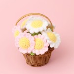 Sun Flower Basket Factory - OEM Handmade Elegant Knit