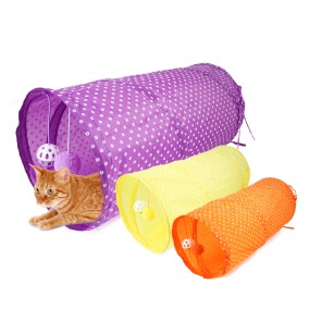 Pet Cat Toy Manufacturer - OEM Foldable Smart Tunnel