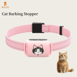 Cat Barking Collar Manufacturer - AI Smart Detection Gentle Vibration Adjustable