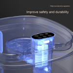Pet Water Dispenser Supplier - Smart Stainless Steel 7L UVC Sterilization