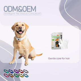 Pet Hair Cleaning Gloves Supplier - Gently Care No Rinse Disposable Double-sided