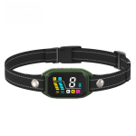 Smart Bark Collar Supplier - IP67 Waterproof 8 Levels 4 Training Modes