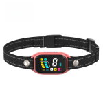 Smart Bark Collar Supplier - IP67 Waterproof 8 Levels 4 Training Modes