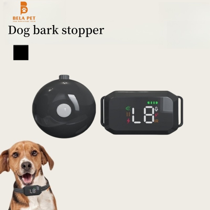 Anti-Bark Kit Manufacturer - Waterproof 9-Level LED Display Humane Training