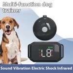 Anti-Bark Kit Manufacturer - Waterproof 9-Level LED Display Humane Training