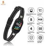 Smart Bark Collar Supplier - IP67 Waterproof 8 Levels 4 Training Modes