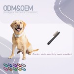 Electronic Pet Comb Supplier - Wholesale Plastic Hair Grooming Brush Spa