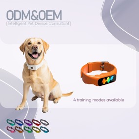 Anti Barking Collar Manufacturer - Smart Automatic Long-distance Multiple-mode