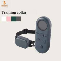 Dog Training Collar Supplier - Rechargeable Shock Vibe Beep Anti-Bark Remote