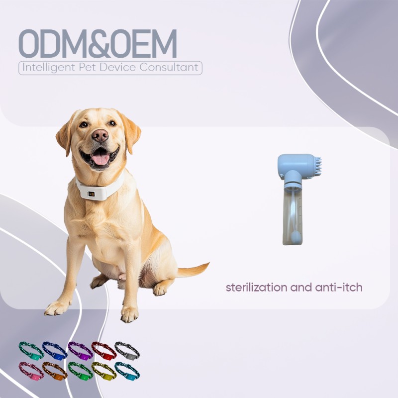 Pet Bath Brush Factory - Silicone Rubber Soft Puppy Massage Cleaning Hair