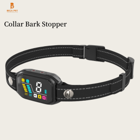 Smart Bark Collar Supplier - IP67 Waterproof 8 Levels 4 Training Modes