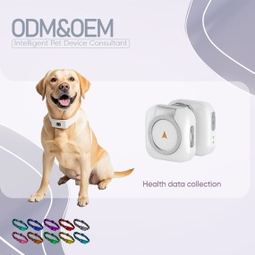 Mini Pet Tracker Supplier - Oem&odm Easy-wear 48-hour Standby Health Data