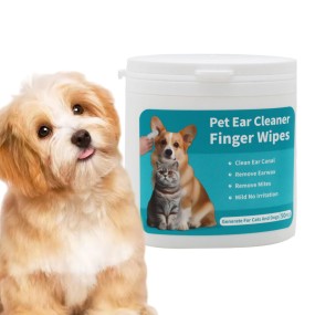 Pet Ear Wipes Factory - OEM Eco Friendly 50pcs None-woven