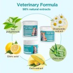 Pet Ear Wipes Manufacturer - OEM Gentle Formula Earwax Removal