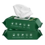 Pet Wipes Factory - OEM Custom Logo Biodegradable Plant